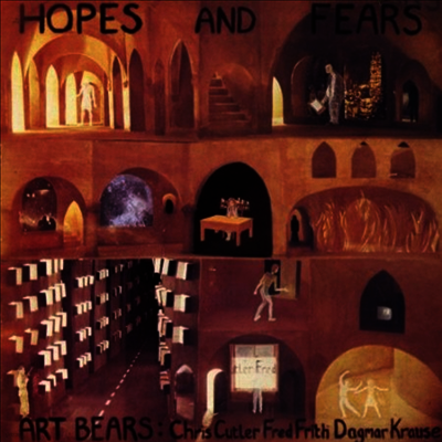 Art Bears — Hope And Fear 앨범 커버
