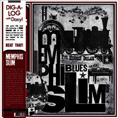 Memphis Slim — I Find The Blues Everywhere (Deluxe Edition) 앨범 커버