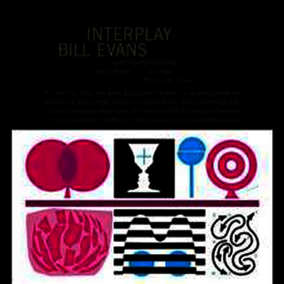 Bill Evans — Interplay 앨범 커버
