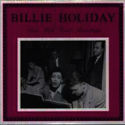 Billie Holiday — Rare West Coast Recordings 앨범 커버