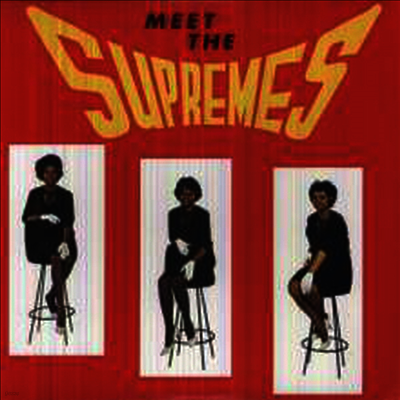 Supremes — Meet The Supremes (Limited Edition) 앨범 커버