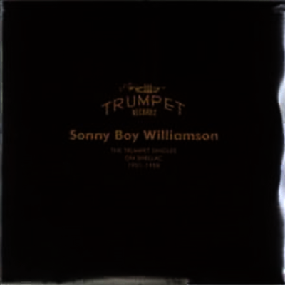 Sonny Boy Williamson — Trumpet Singles On Shellac 1951-1958 앨범 커버