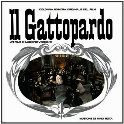 Nino Rota — Il Gattopardo (레오파드) (Score)(Soundtrack) 앨범 커버