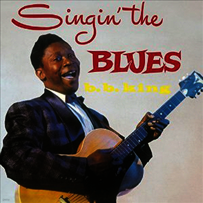 B.B. King — Singin' The Blues 앨범 커버