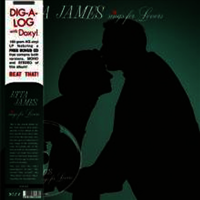 Etta James — Sings For Lovers (Limited Edition) 앨범 커버