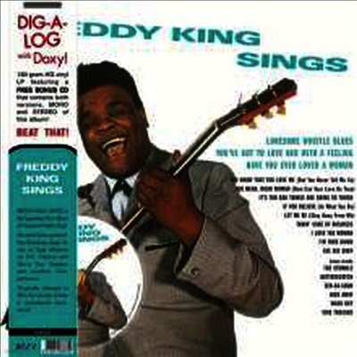 Freddy King — Sings (Limited Edition) 앨범 커버