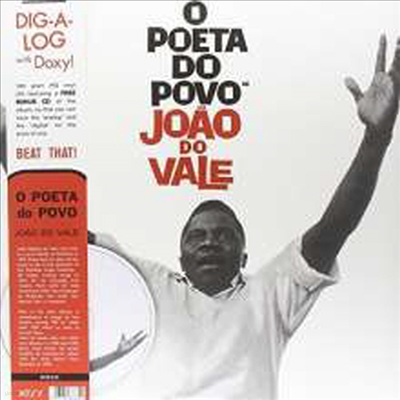 Joao Do Vale - O Poeta Do Povo (Limited Edition)(180g Audiophile Vinyl LP+CD)