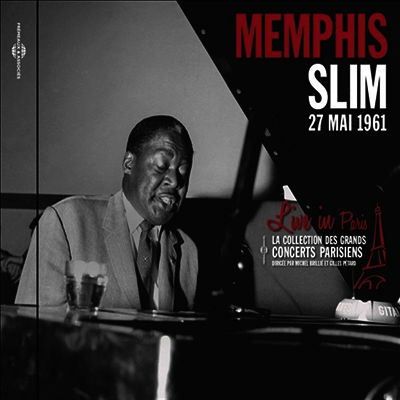 Memphis Slim - Live In Paris (CD)