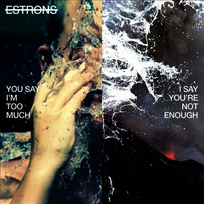 Estrons — You Say I'm Too Much I Say You're Not Enough 앨범 커버