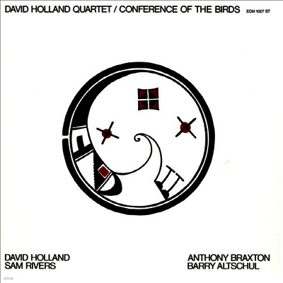 Dave Holland — Conference Of The Birds 앨범 커버