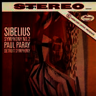시벨리우스: 교향곡 2번 (Sibelius: Symphony No. 2 in D major, Op. 43) (180g)(LP) - Paul Paray