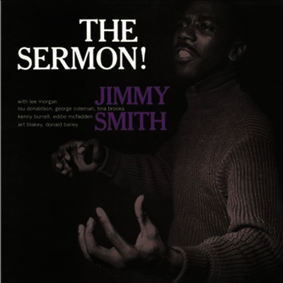 Jimmy Smith — Sermon 앨범 커버