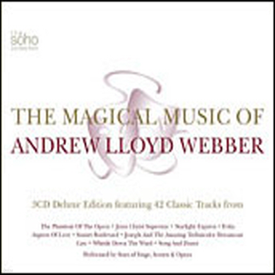 Andrew Lloyd Webber - The Magical Music of Andrew Lloyd Webber (3CD)