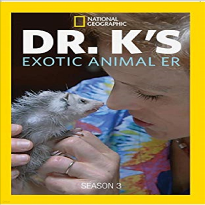 Dr. K's Exotic Animal ER Season 3 (  ƽ ִϸ ̾) (ڵ1)(ѱ۹ڸ)(DVD-R)
