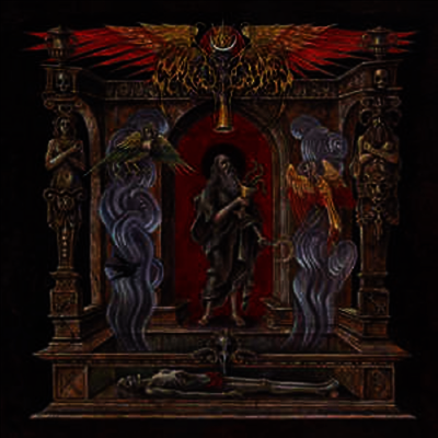 Nightbringer - Hierophany Of The Open Grave (2LP)
