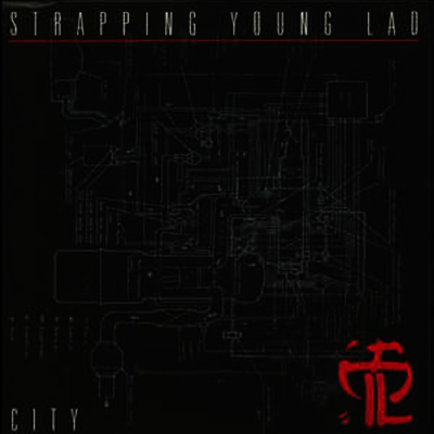Strapping Young Lad — City 앨범 커버