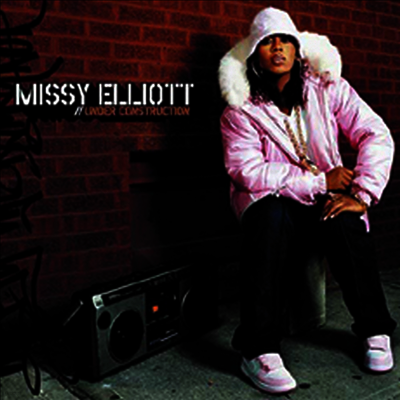 Missy Elliott — Under Construction 앨범 커버