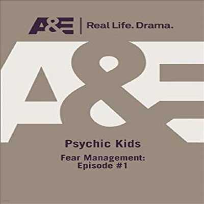 Psychic Kids: Fear Management (ű Ű) (ڵ1)(ѱ۹ڸ)(DVD-R)