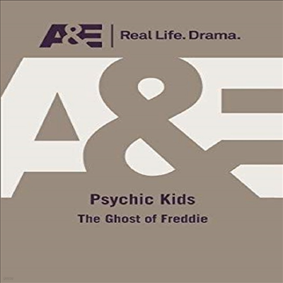 Psychic Kids: Ghost Of Fred (ű Ű) (ڵ1)(ѱ۹ڸ)(DVD-R)