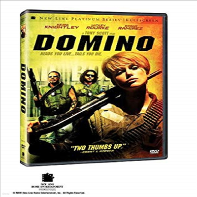 Domino (̳)(ڵ1)(ѱ۹ڸ)(DVD)