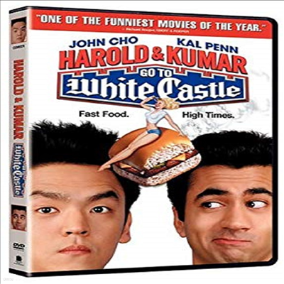 Harold & Kumar Go To White Castle (طѵ )(ڵ1)(ѱ۹ڸ)(DVD)