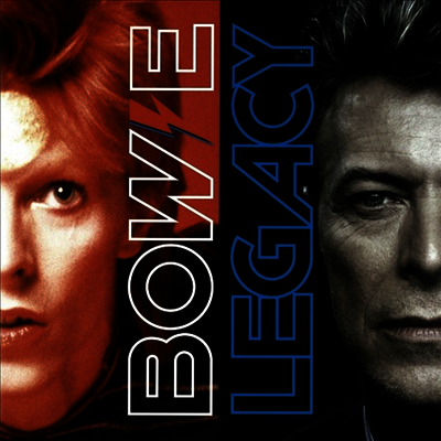David Bowie — Legacy (The Very Best Of) 앨범 커버