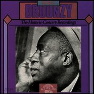 Big Bill Broonzy - Historic Concert Recordings (CD)