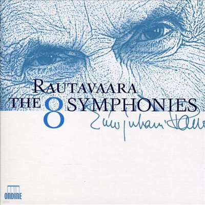 Ÿٶ:  1 - 8 (Rautavaara: Symphonies Nos.1 - 8) (4CD) - Mikko Franck