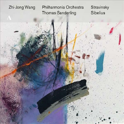 ú콺 & ƮŰ: ̿ø ְ (Sibelius & Stravinsky: Violin Concerto)(CD) - Zhi-Jong Wang