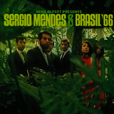 Sergio Mendes & Brasil 66 — Herb Alpert Presents Sergio Mendes & Brasil '66 앨범 커버