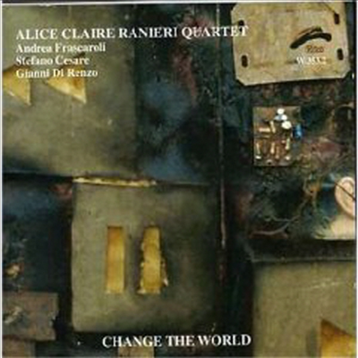 Alice Claire Ranieri - Change The World (CD)