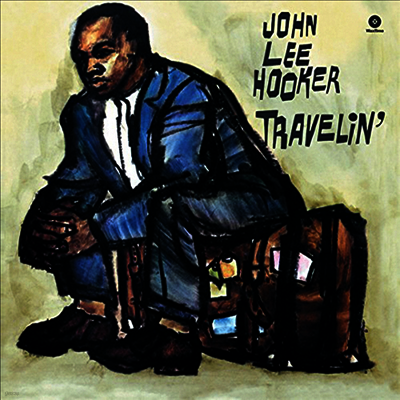 John Lee Hooker — Travelin' (Remastered)(Limited Edition)(Collector's Edition)(Free MP3 Download) 앨범 커버