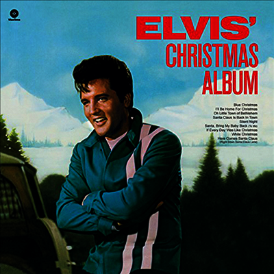 Elvis Presley — Elvis' Christmas Album (Remastered)(Limited Edition)(Collector's Edition)(Free MP3 Download) 앨범 커버