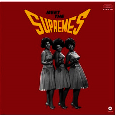 Supremes — Meet The Supremes (Remastered)(Bonus Track) 앨범 커버
