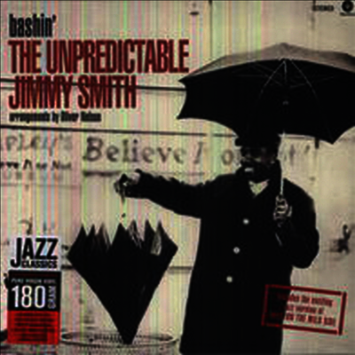 Jimmy Smith — Bashin' - The Unpredictable Jimmy Smith (Remastered) 앨범 커버