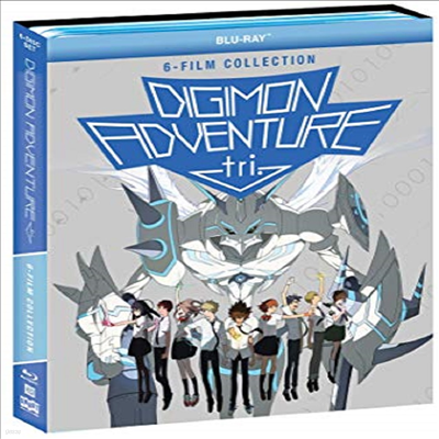 Digimon Adventure Tri: Complete 6-Film Collection ( 庥ó Ʈ)(ѱ۹ڸ)(Blu-ray)