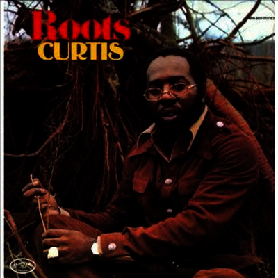 Curtis Mayfield — Roots 앨범 커버