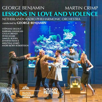  ڹ:  '  ' (George Benjamin: Opera 'Lessons in Love and Violence') (2CD) - George Benjamin