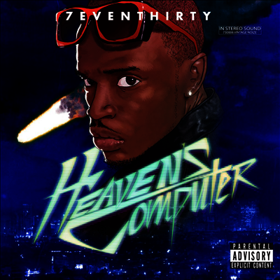 7evenThirty — Heaven's Computer 앨범 커버