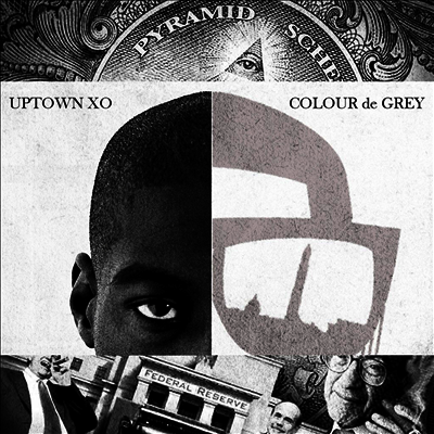 Uptown Xo — Colour De Grey 앨범 커버