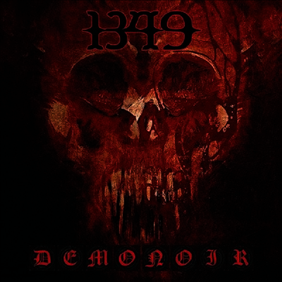 1349 — Demonoir 앨범 커버