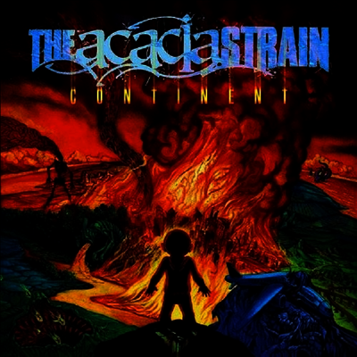 Acacia Strain — Continent 앨범 커버