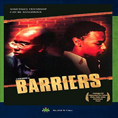 Barriers (踮) (DVD-R)(ѱ۹ڸ)(DVD)