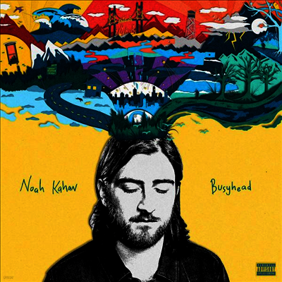 Noah Kahan — Busyhead 앨범 커버