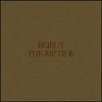 Beirut — Rip Tide 앨범 커버