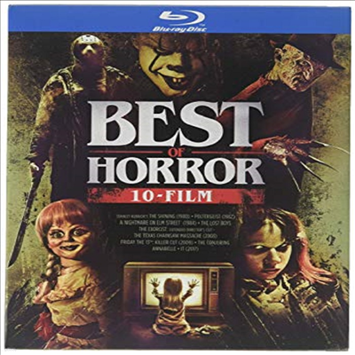 Best Of Horror (Ʈ  ȣ)(ѱ۹ڸ)(Blu-ray)