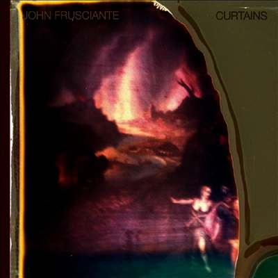 John Frusciante — Curtains (Reissue)(Remastered) 앨범 커버