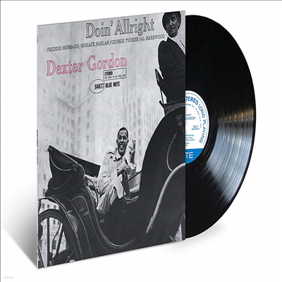 Dexter Gordon — Doin' Allright 앨범 커버