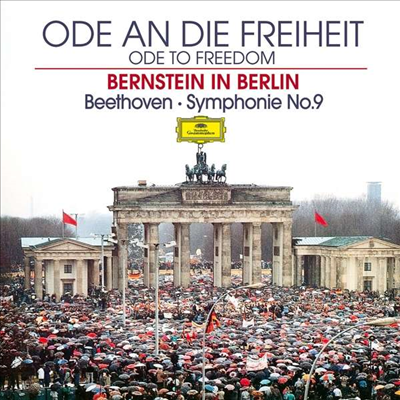  ۰ - 亥:  9 'â' (Ode To Freedom - Beethoven: Symphony No.9 'Choral') (180g)(2LP) - Leonard Bernstein