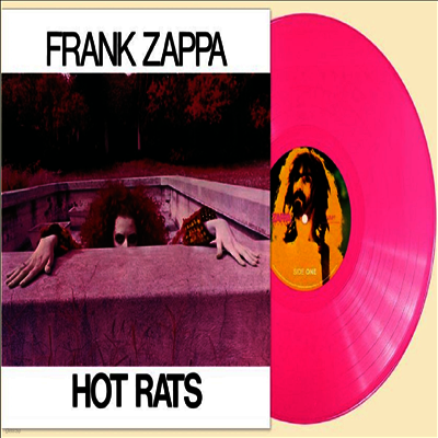 Frank Zappa — Hot Rats (50th Anniversary Edition) 앨범 커버
